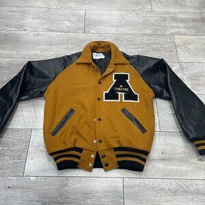 Vintage 1990s Neff varsity jacket S